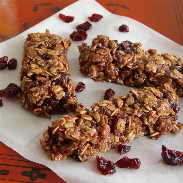 Healthy Nutella® Granola Bars