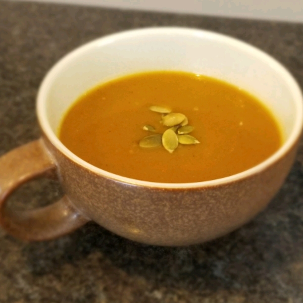 Curry Pumpkin Soup