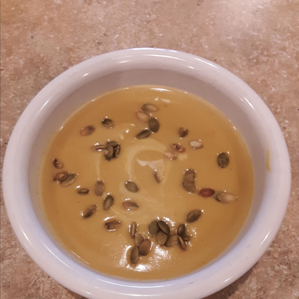 Curry Pumpkin Soup