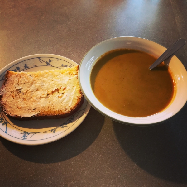 Curry Pumpkin Soup