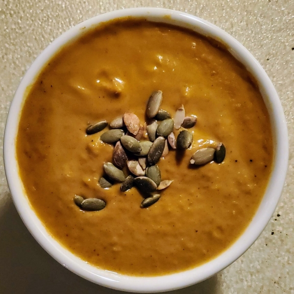 Curry Pumpkin Soup