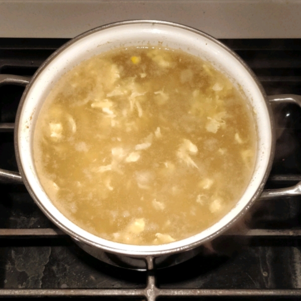 Easy Chinese Corn Soup