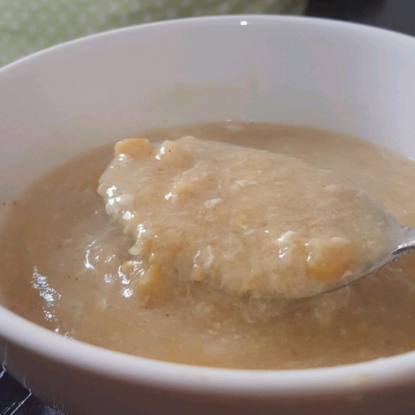 Easy Chinese Corn Soup