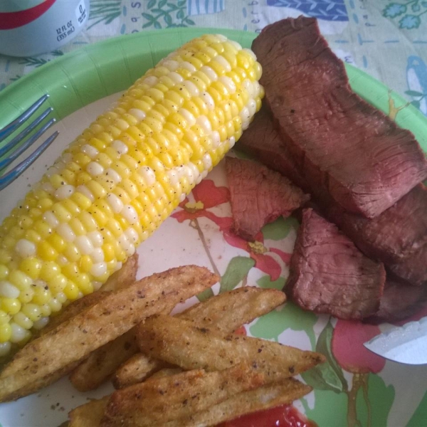 Soy Garlic Steak