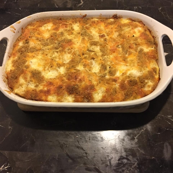 Zucchini Pepperjack Casserole