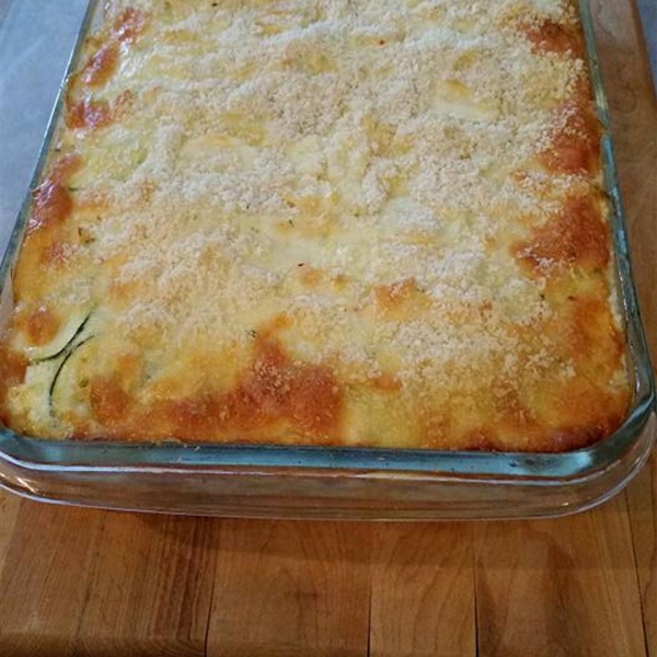 Zucchini Pepperjack Casserole