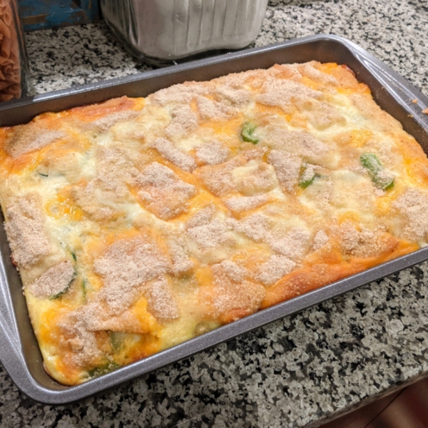 Zucchini Pepperjack Casserole