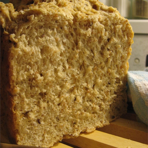 Cracked Wheat Bread I