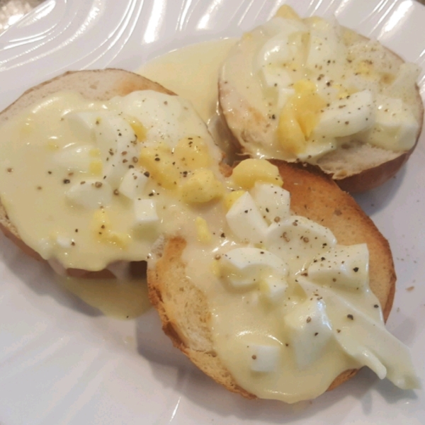 Creamed Eggs
