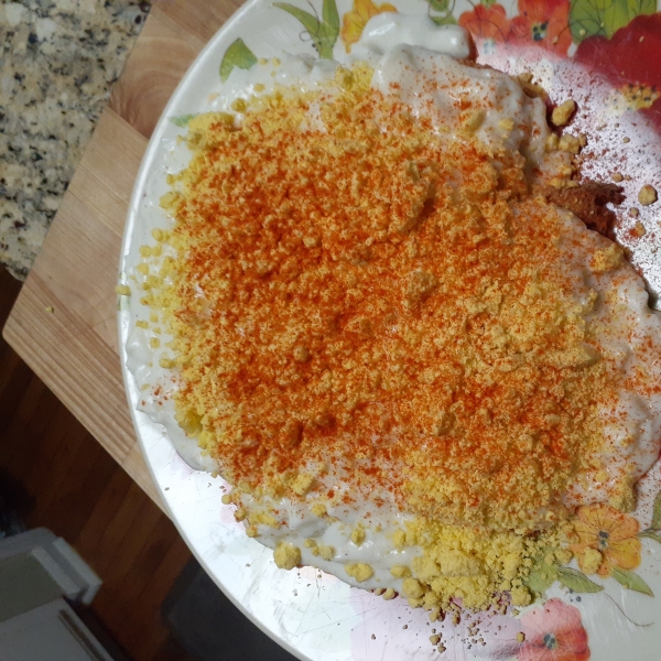 Creamed Eggs