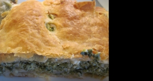 Spinatstrudel (Spinach Strudel)