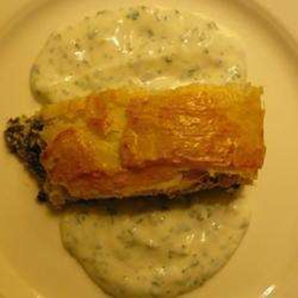 Spinatstrudel (Spinach Strudel)