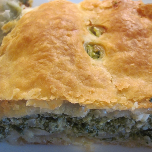 Spinatstrudel (Spinach Strudel)