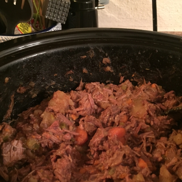 Healthier Slow Cooker Beef Stew I