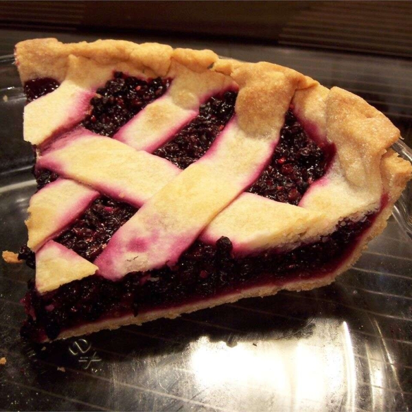 Elderberry Pie