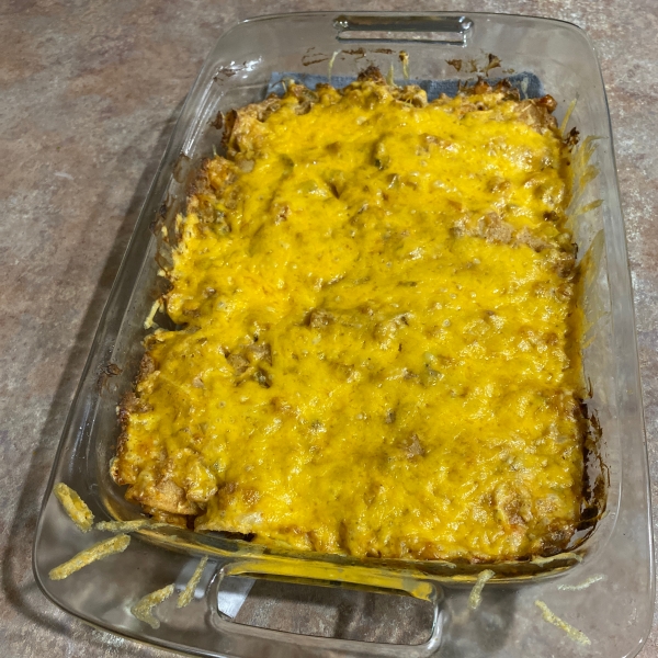 Turkey Cream Cheese Enchiladas