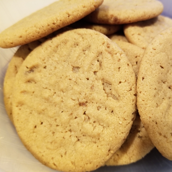 Mrs. Sigg's Peanut Butter Cookies