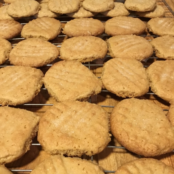 Mrs. Sigg's Peanut Butter Cookies