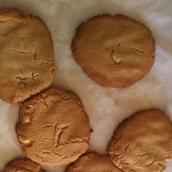 Mrs. Sigg's Peanut Butter Cookies