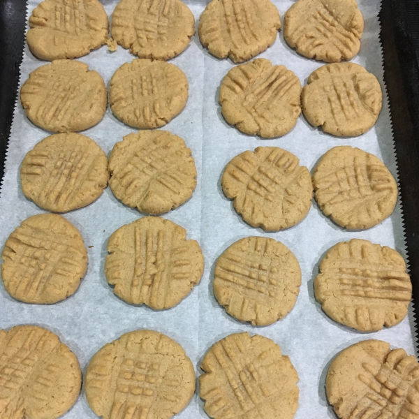 Mrs. Sigg's Peanut Butter Cookies