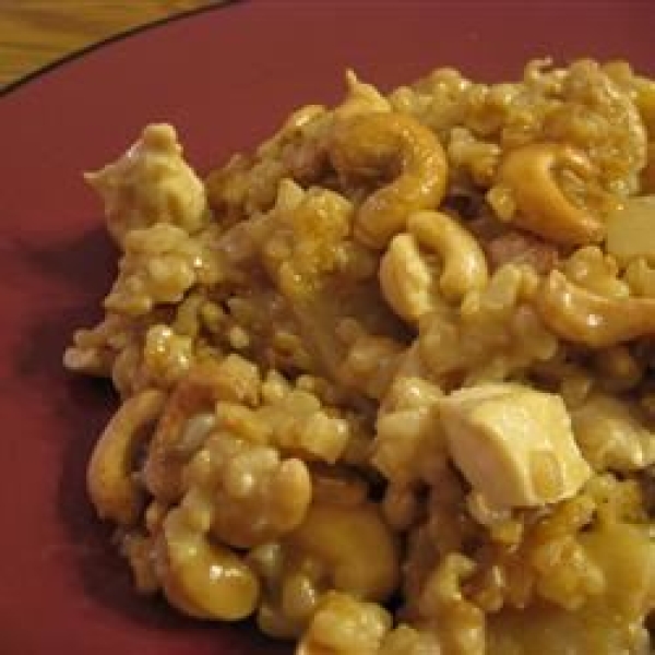 Cashew Chicken Casserole