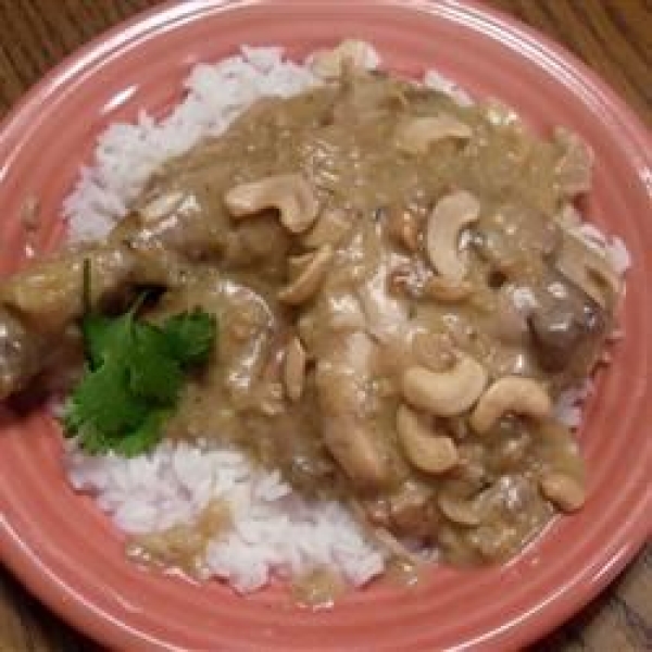 Cashew Chicken Casserole