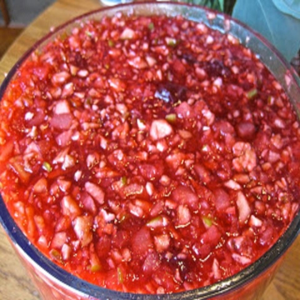 Pineapple Cranberry Salad