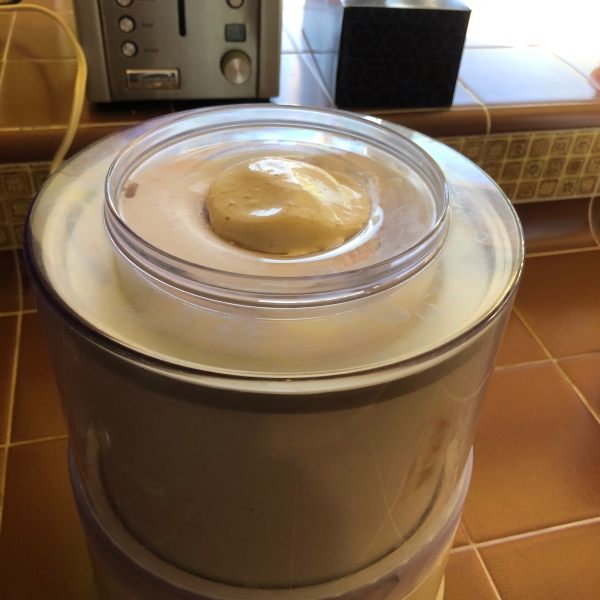 Peach Ice Cream
