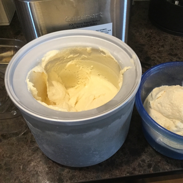 Peach Ice Cream