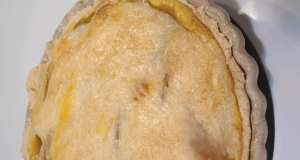 Peaches 'n Cream Pie