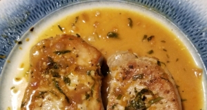 Orange Pork Chops with Tarragon