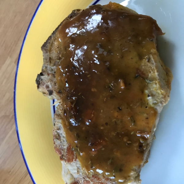 Orange Pork Chops with Tarragon