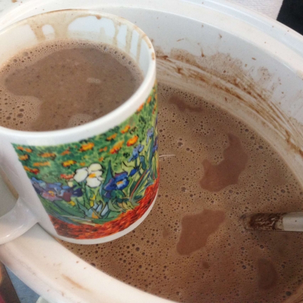 The Polar Express Creamy Hot Chocolate