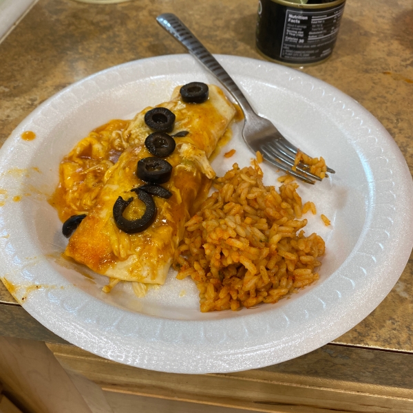 Instant Pot® Chicken Enchiladas