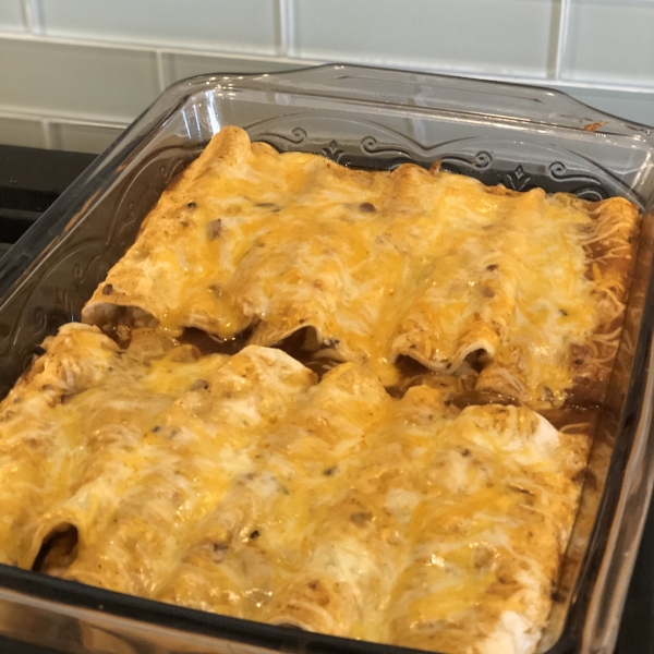 Instant Pot® Chicken Enchiladas