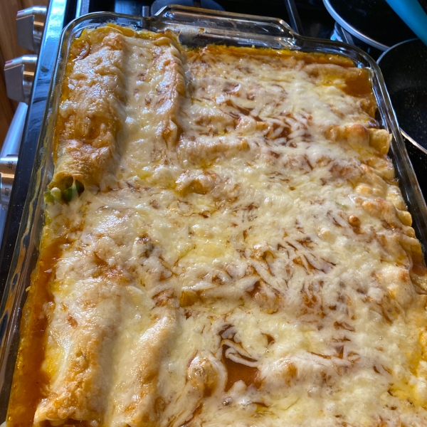 Instant Pot® Chicken Enchiladas