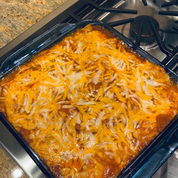 Instant Pot® Chicken Enchiladas