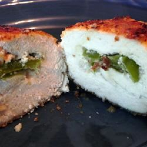 Mexican Chicken Kiev