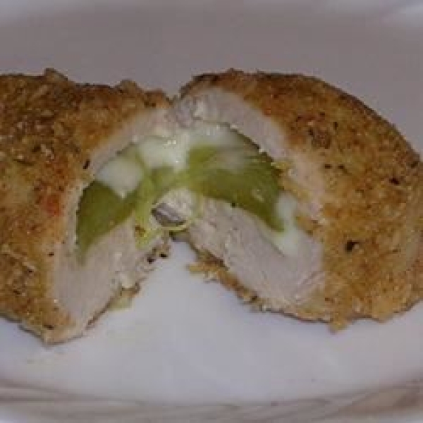 Mexican Chicken Kiev