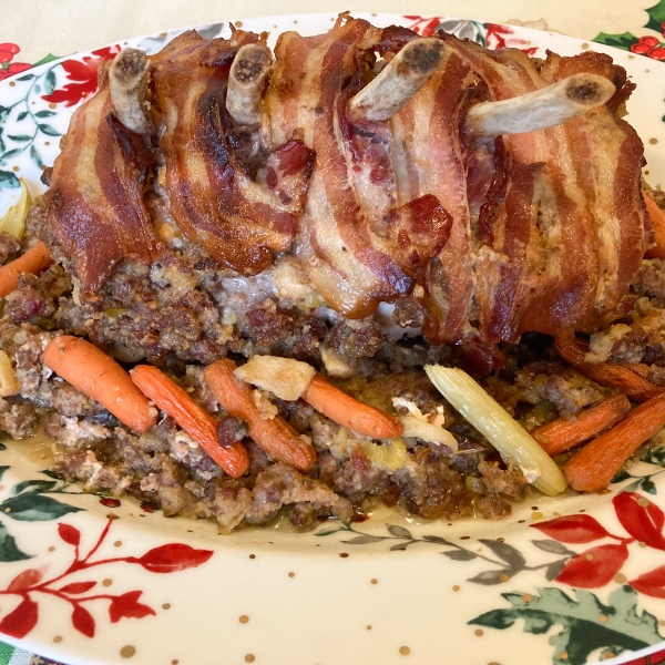 Stuffed Crown Roast of Pork