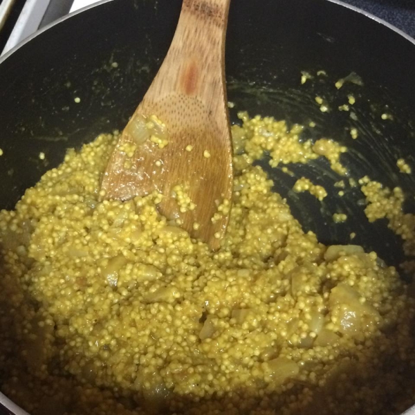 Vegan Curried Millet