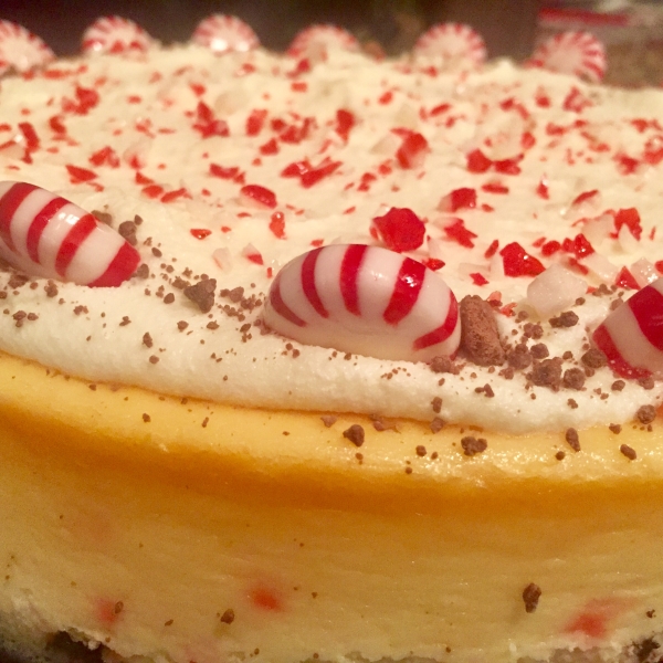 Peppermint Cheesecake