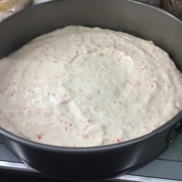Peppermint Cheesecake