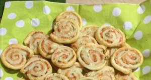 Puff Pastry Pinwheels with Smoked Salmon and Cream Cheese