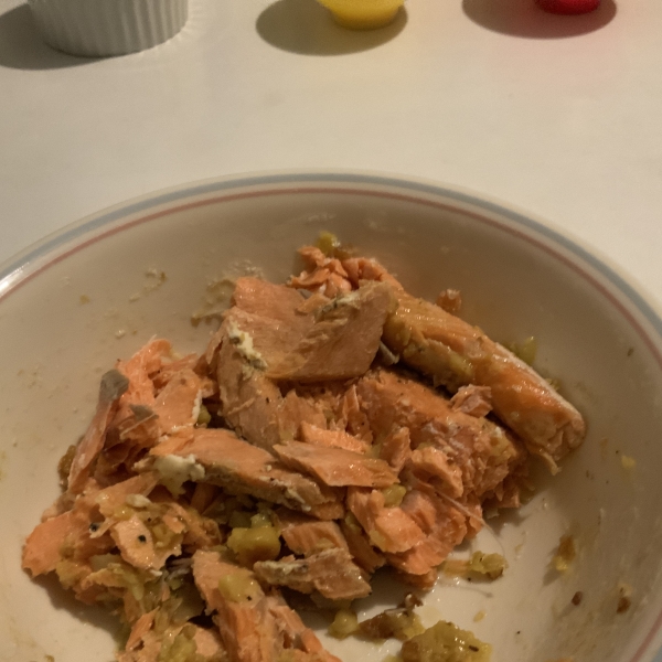 Parchment Baked Salmon