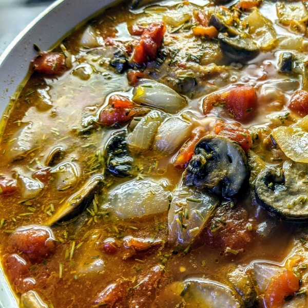 Beef Stifado