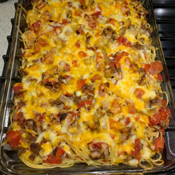 Baked Spaghetti I