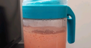 My Rosy Watermelon Milk Shake