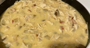 Cheesy Chicken and Potato Soup