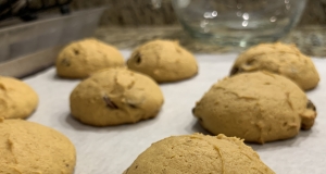 Chocolate Chip Pumpkin Cookies